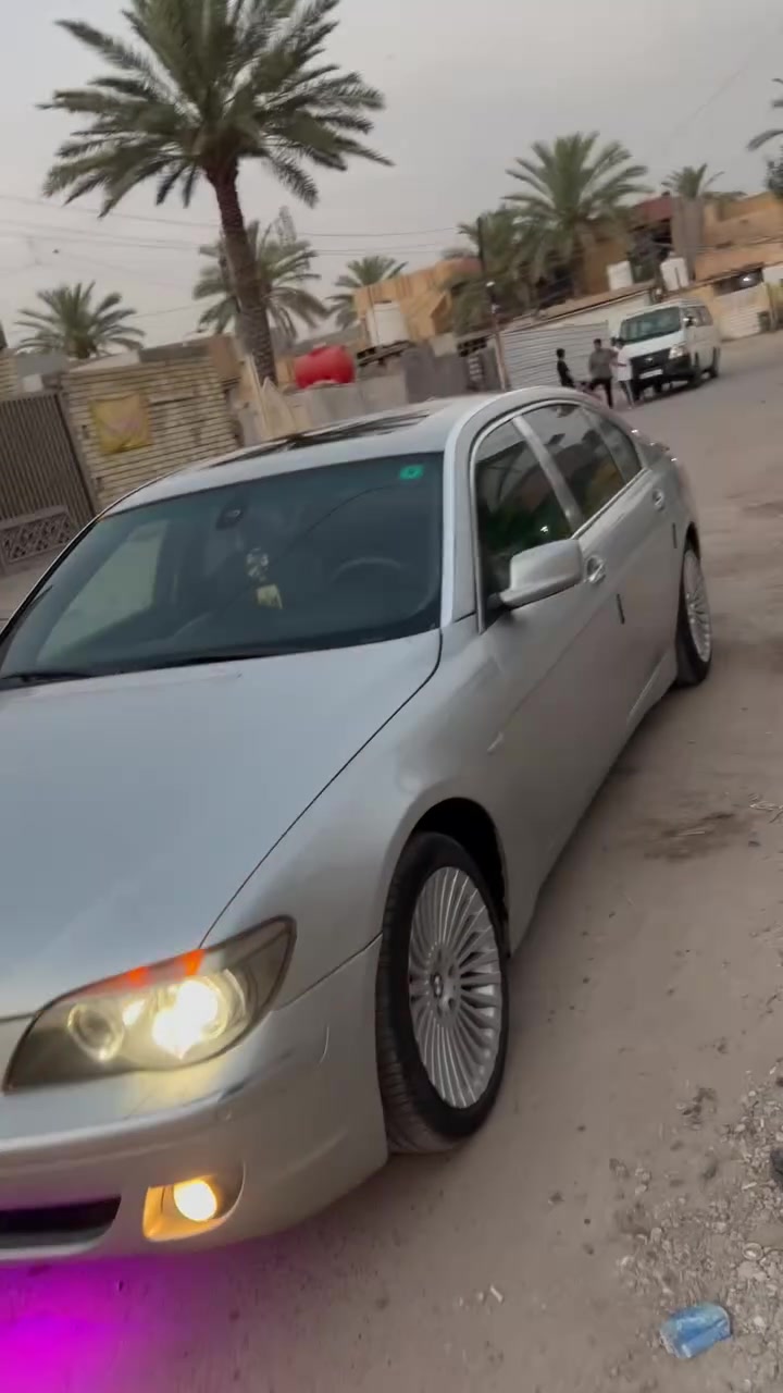 السلام عليكم  ورحمه الله وبركاته اقره التفاصيل واتصل🤍
بسبب الوعود الكاذبه اعيد النشر

باخره للبيع بسعر مناسب مستعجل موديل 2006 اصل وفصل
حجم 750 il  V8.  بلادي  مكينه وكير  وكاله
 بردات ٥ كهرباء شغالات  
بوب شفط جنطه شفط فول مواصفات سياره 
مصبوغه عام جماليه وبيها ظربه جاملغ خلفي وامام سايق بسيط  من الخارج
 رقم بغداد نكليزي بسمي شخصيا سنويه ٢٠٢٩ 
 سياره جاهزه وترايك ٢٦٠  وناعمه خير من الله 
تخم تاير وويل ١٨
سياره كلش حلوه لايت زنون بلاد كهربائيات شغاله كلها  
فقط تبريدها ثلج شرط قطعتين بس صار ٥ ايام كمبرسير. وكف فقط طلقه تتبدل غيرها كله جديد مبدله. وشغال عندي فول
سعرها ٩٥ قفل والموشراي لا يتصل رحمه لوالديكم ويبقه يسولف وشراي بخدمته  مكاني بغداد المحموديه 
***********
