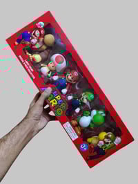 شخصيات سوبر ماريو • ٦ قطع • توصيل كل المحافظات