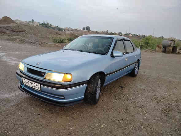 فكترا حجم 16 موديل 1993
ستيرن باور 

رش جماليه بدون معجون بدون ضرر دواير ودوسات شركه محرك كير شرط طخم تواير طخم امامي خلفي جديد جامات كهرب مرايات كهرب رقم دهوك دولي بسمي سنويه وهزه جديده الى 2030

مسويه عليها ادامه كامله مابيها نقص گلوب شرط 

السعر 45

***********
