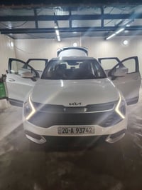 كيا سبورتج • محرك ٢٥٠٠ • حادثة