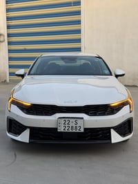 يا الله كي فايف 2025 ابيض  محرك : 2500 تنفس طبيعي  وارد اميركا  بعدها ...