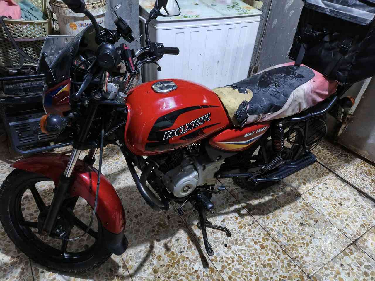 السلام عليكم بوكسر كلاسك موديل 2021 بنهايتهة رقم بغداد ب اسمي تحويل شوكت متريد الدراجة خير من الله بنفس الوقت اطلع لشغل بيهة ابد ما يوم وكفتني بشارع الله شاهد الدراجة كبل لشارع بيهة نقص نواعم شي بسيط سعر الدراجة 1600 وبيهة مجال ان شاء الله واتساب ***********
