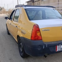 رينو لوكان • رقم بغداد انكليزي • مكفولة مكينة وكير