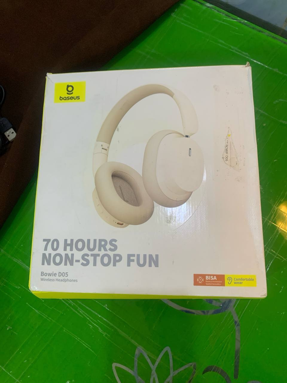 سماعات باسيوس ثنينهم ب٤٠ ويا توصيل


**إذا كنت صاحب هذا الإعلان وتريد حذفه لأي سبب، رجاءا أرسل رسالة إلى الدعم الفني**