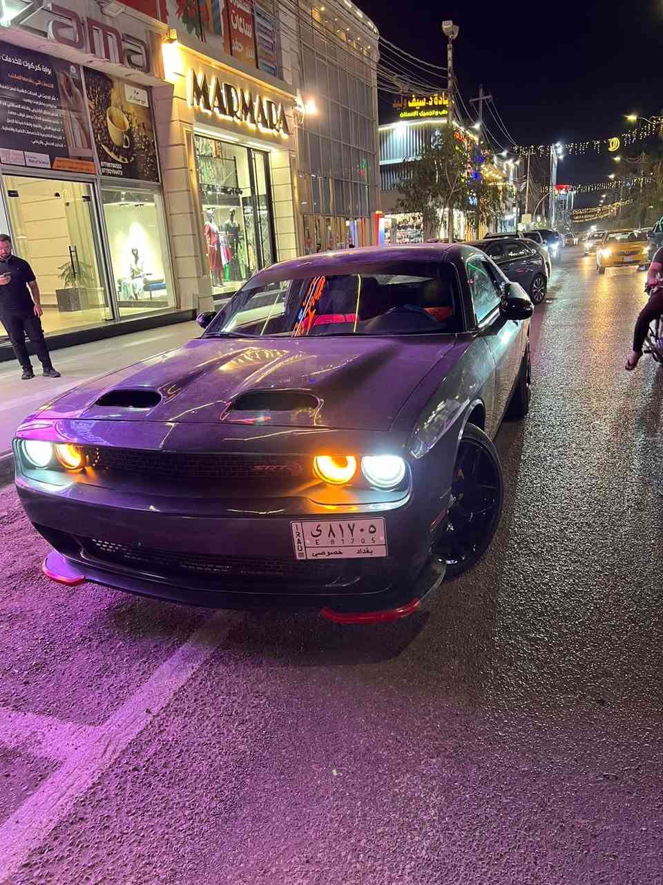 جالنجر 15  6 سلندر
ابيعلك احزام مكاني كركوك

133 وبيها مجال قليل 

سيارة جاهزة

شادلها صوت ب 600$ ع ريموند

شلعتها ضيم 

كير ومحرك بالشرط لا صرف ولا بخار اصلن مافتوح المحرك 

رقم بغداد مشروع وطني وبيها كوبون بانزين

شاشة كبيرة

منظومة صوت تحكم ريمود

صوت فصلات فول قوي طرب 

باتري جديد 100

طخم تايرات ودسكات جديد البارحه بدلتهن 

حادثها ب المنشور وسونارها ب المنشور كامل تفاصيلها مودوه ب المنشور 

مابيها لا شاصي ولا لغد السياره لل اخير 

سنوية جديده تحويل ثاني يوم 

لل استفسار 

 ***********
