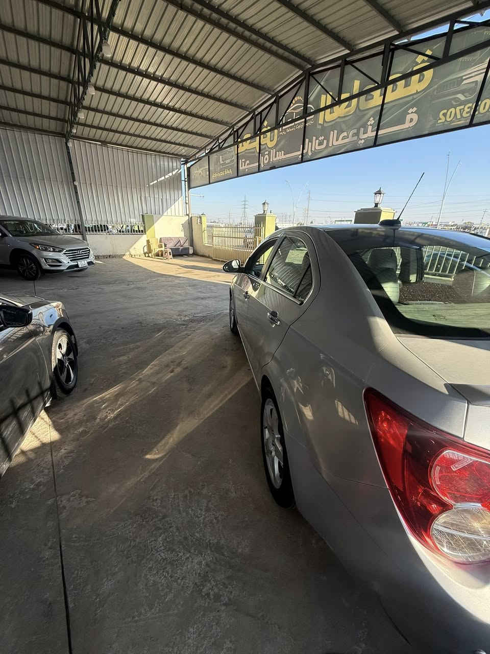 شوفرليت سونك 2016فول موصفات
بيع او مراوس
صبغ جاملغ امامي وجاملغ خليجي بدون دواخل كير ومحرك وتراي وصدر وتبريد كلة جديدة وكفالة العنوان جديدة الشط قرب مرور الحسينية هزة وسنوية ورقم جديد
السعر $72
***********
