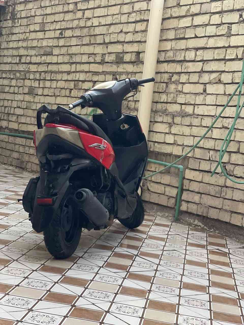 السلام عليكم للبيع دراجه FS مكاني كربلاء قرب فلكه الثوره دراجه شغال وكامله كله بشعر ٢٧٥ الف وبيه مجال الدراجه مال جناي والله نضيفه هذا رقمي***********
