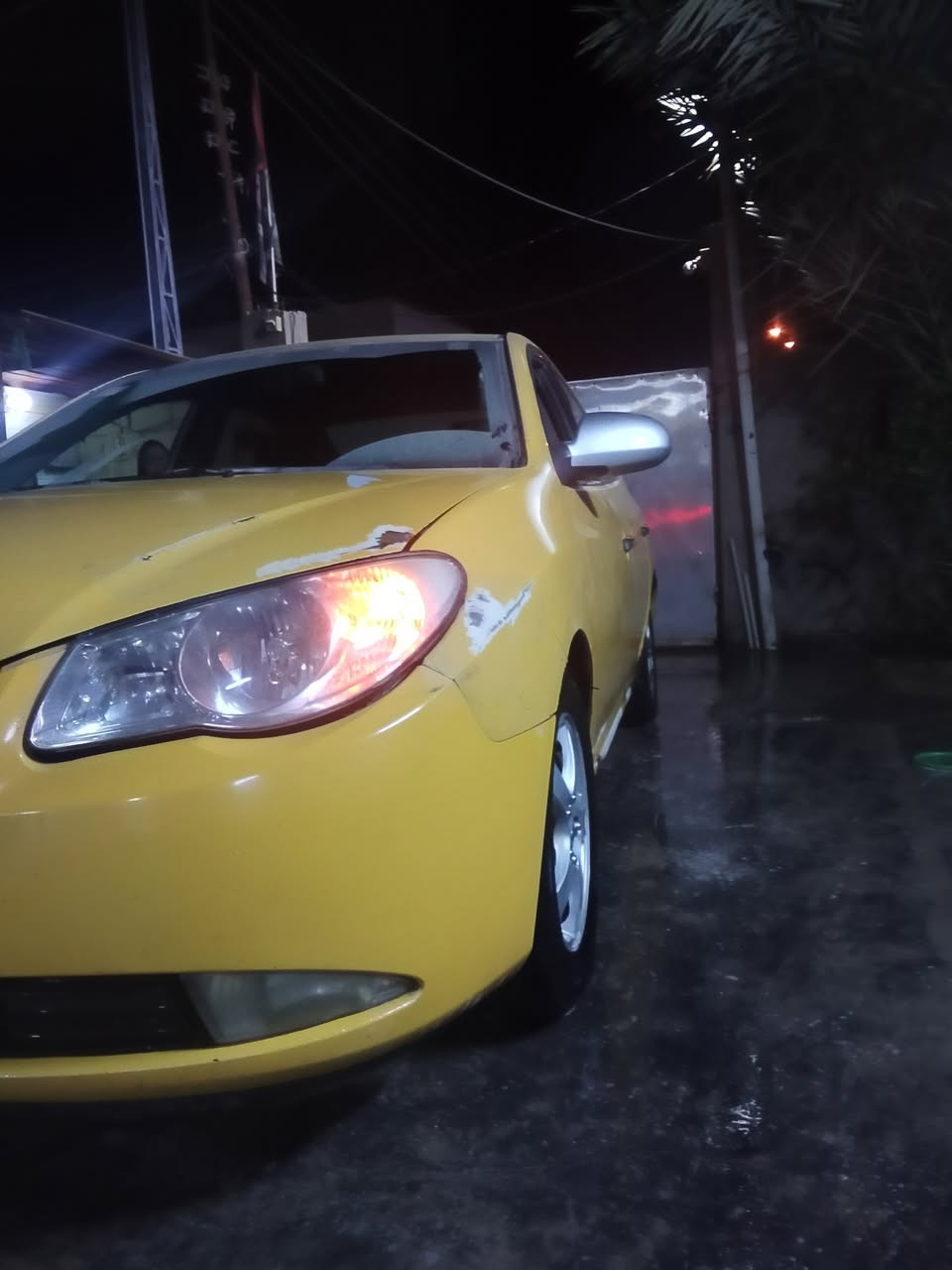 سلام عليكم للبيع سياره هونداي النتره تكسي  موديل ٢٠١٠وارد امريكي حادث جاملغ امامي بدون تبديل كلها ليبل واحد سياره رقم نكليزي بغداد دولي بسمي مكينه كير حداديه خير من الله السعر ٨٨اوبيها مجال مكان سياره بابل سيف سعد قرب مركز شرطه الورديه  تصال ***********/***********
