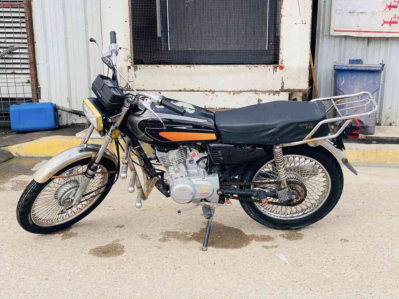 دراجه يراني تايكر أربعه كير خير من الله مال شغل 
مووديل 2019 
محرك مابي لا نضوح ولا قطره دهن دراجه نضيفه كلش 
مكانه الزعفرانيه *********** 
اوراقه استنساخ 
سعره 400 وبيه مجال بسيط
