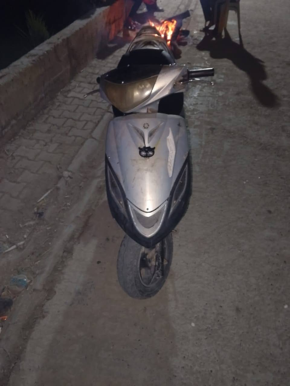 سلام عليكم دراجه لبيع مكينه فراشه  كابريته جديده السعر ٢٠٠ بيها مجال *********** رقم الهاتف مكان الهوير جسر الحديد
