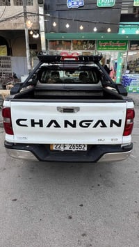 للبيع شانجان هنتر بيك اب  موديل 2024 رقم أربيل كفالة عامه على وضع الشر...