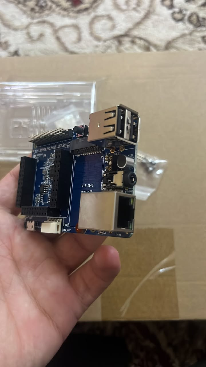 Mini Shield for NanoPi NEO Core/Core2    ويايها كيس
متوفر ٥٠ قطعة شلعة قطععه ب ١٢ الف


**إذا كنت صاحب هذا الإعلان وتريد حذفه لأي سبب، رجاءا أرسل رسالة إلى الدعم الفني**