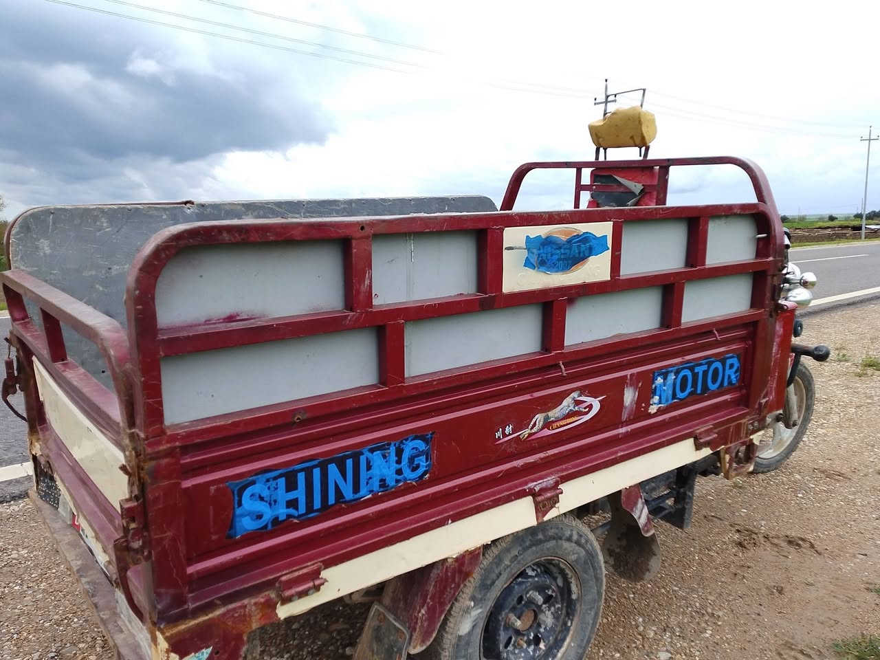 سلام عليكم ستوتا للبيع ويرهم مراوس بموطور مرقم مكينه /2025/شاصي/2020/كهربائيات كلها /
كهربائيات كلها شغاله مكاني موصل جانب اليسر للستفسار/***********
