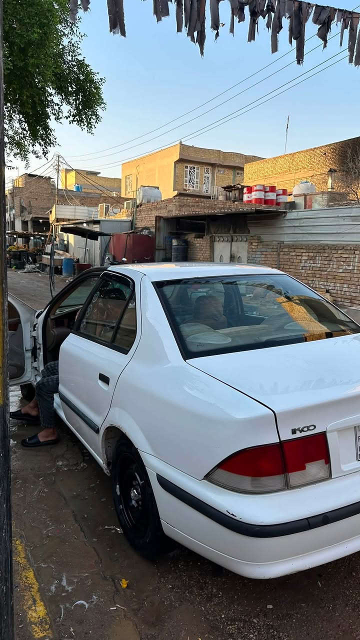 سمند  للبيع  موديل 11السياره خير من الله تبريد كير مكينه واحد على واحد السياره بيه تكحيل هلالات فقط 
شرط تحويل ثاني يوم 
السعر (٤٩) وبيه مجال 
الاتصال على الرقم ***********
