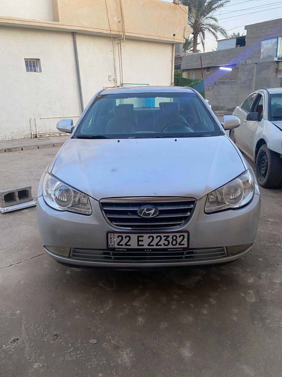 سلام عليكم افانتي كص موديل 8 للبيع سياره كير محرك تبريد صدر تايرات كلو شرط سياره جديده سعر 39 وبيها مجال مكان السياره صلاح الدين الضلوعيه***********
