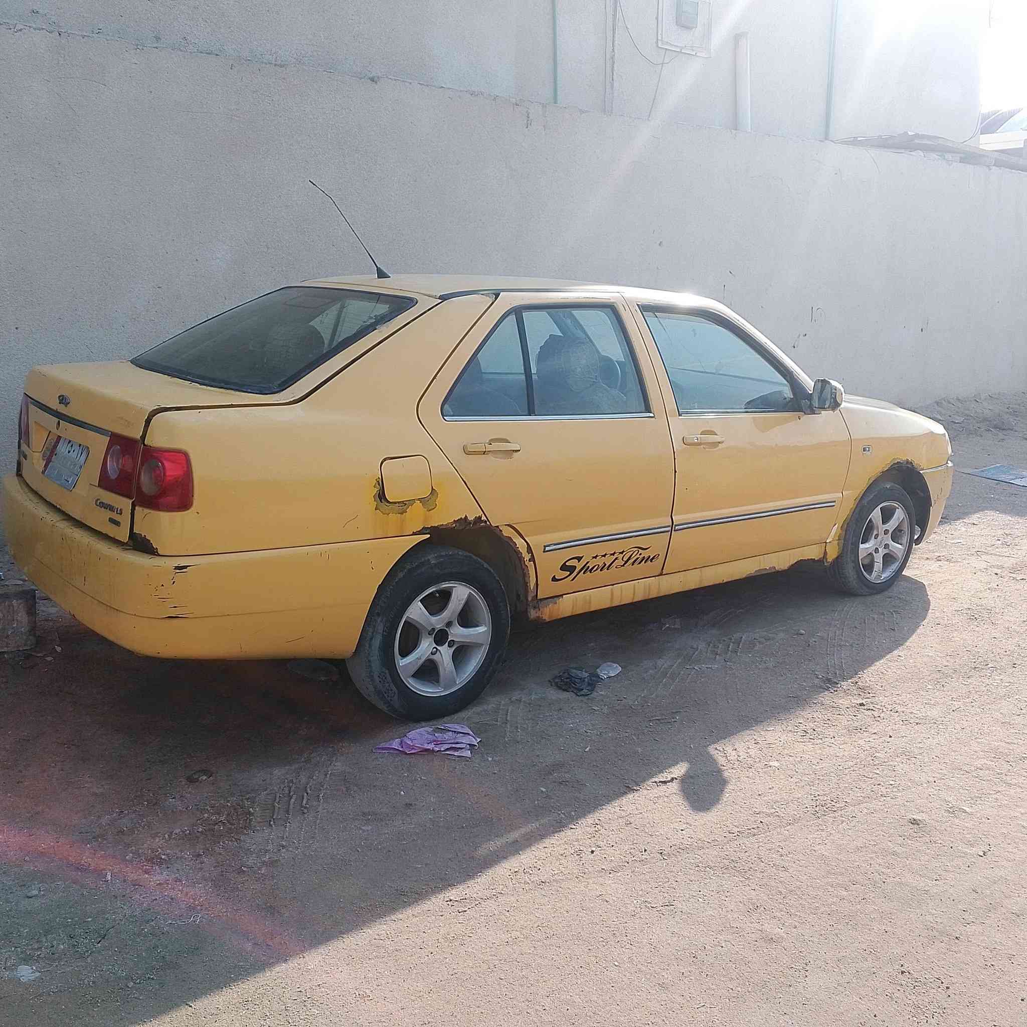 السلام  عليكم سياره شيري موديل 13رقمها بصره مكينه بيكاجو 1600السعر 14 العنوان البصره رقم الهاتف ***********
