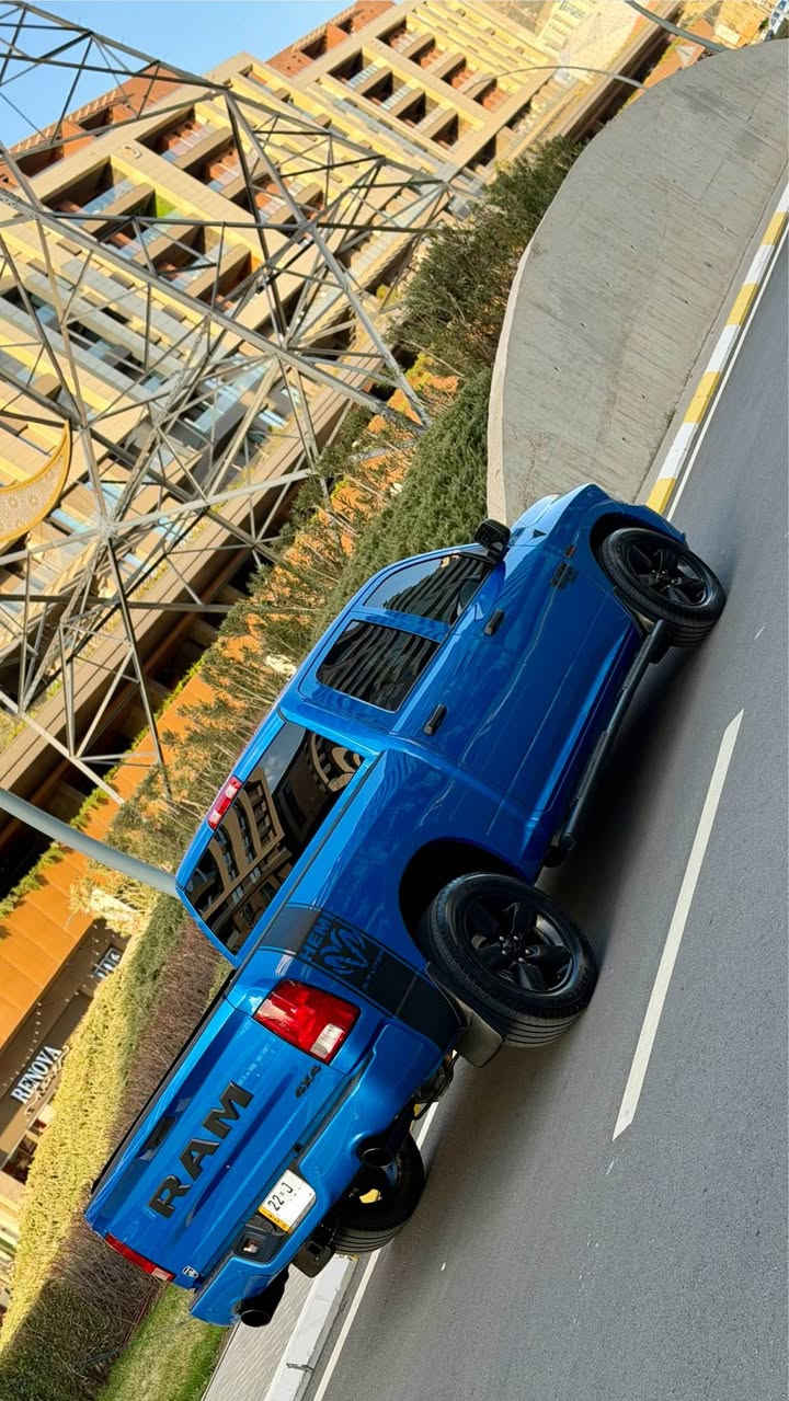 بەناوی خوای بەخشندەو میهرەبان
🌑دوج رام پيكاب مەكینە مەرغوب ٨ پستۆن ٥٧٠٠ دەرگا گەورەی بۆدی كورت مەرغوبترین حەجم
سریارەكە زۆر زۆر تازەیە لەشەریكە بە سفری چۆنە بەو شێوەیە سەیارەكە تەنها ٤٤ هەزاری حەقیقی رۆشتوە📦📦📦
🌑تەنها چامەلەغی پێشەوەی بۆیاخە بە بێ ئێرباگ بە بێ ناو گرتن واتە ئێرباگ نەتەقیوە و ٢ پارچەش گۆراوە بە بیلادی نەفسی ڕەنگ بێ بۆیاخ
🌑گێر و مەكینەی تاقم پێش و دوای هەمویمەزبت و نەكراوەتەوە
🌑سەنەوی و هەزەو فەحسی هەموی تازەیە
🌑مواسه فات:
{كاميرا-حةساس-شاشه گةوره- كوشن كارەبا - كوشنەكانی لەگەل سوكانی كارەبا-بلاجكتۆر -دەبل ئەكسل زۆر مواسەفاتیتر.....}
نرخ:٢٣٠وەرەقەو مەجال
شوێن:سلێمانی
📞📞***********

بسم الله الرحمن الرحيم  

🔴 خاص سيارة  دوج رام بيكم  محريك  مرغوب ( V8 - 5.7 ) و باب طويل بودي قصير مرغوب 🔥

رام    2023    كلاسيك   سيارة  جديدة  بل باكيت  ماشية ٤٤الف فقط📦📦  🖐️

🔴 سياره  فقط جاملغ امامي ضبغ بدون ايرباك بدون دواخل شرط  جديد جديدة   سونار موجوده🖐️

🔴 كير و محريك و صدر  كلة  مضبوطة  شرط كفالة بدون فتح

🔴 سنوى   فحص و هزة   كلة  جديدة  👍

🔴   مواصفات  
{   كاميرا - حساس - كوشنات كهربائى
 - ٤*٤  -شاشة كبير-  ستيرن هيتر و كهربائي-  ڤوليوم   - بلاجكتور - فورويل - كوشنات تدفية  }
-----------------------------------------------------

🔴  سعر       230 💵
🔴  مكان      سليمانية  🌇
🔴  رقم      *********** ☎️
----------------------------------------------------- السليمانية, العراق
