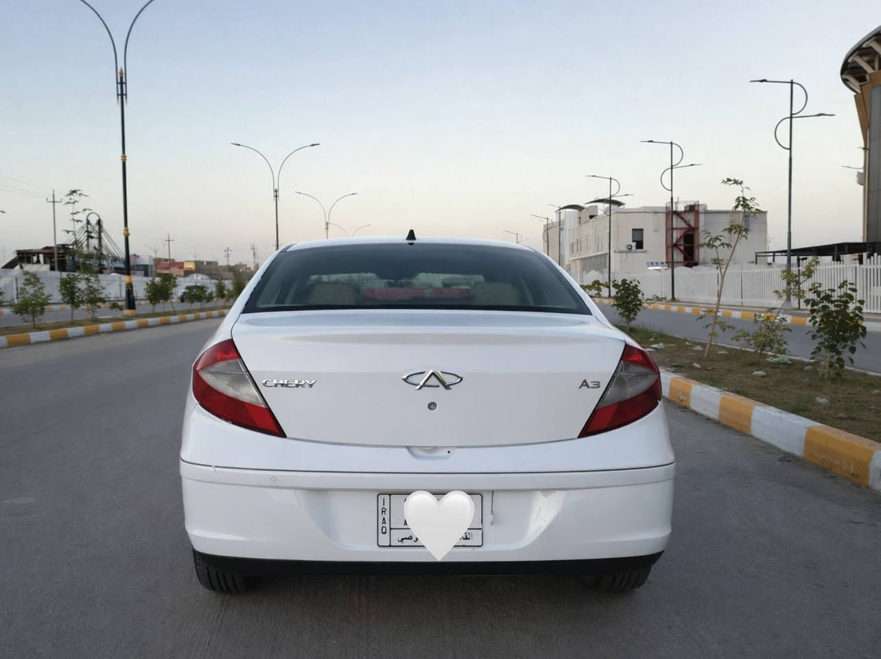 سياره شيري A3 صيني موديل 2013 وصاحبه بالنجف وعندي وكاله خاصة سعر 37 وبيه مجال 
للاستفسار ***********
