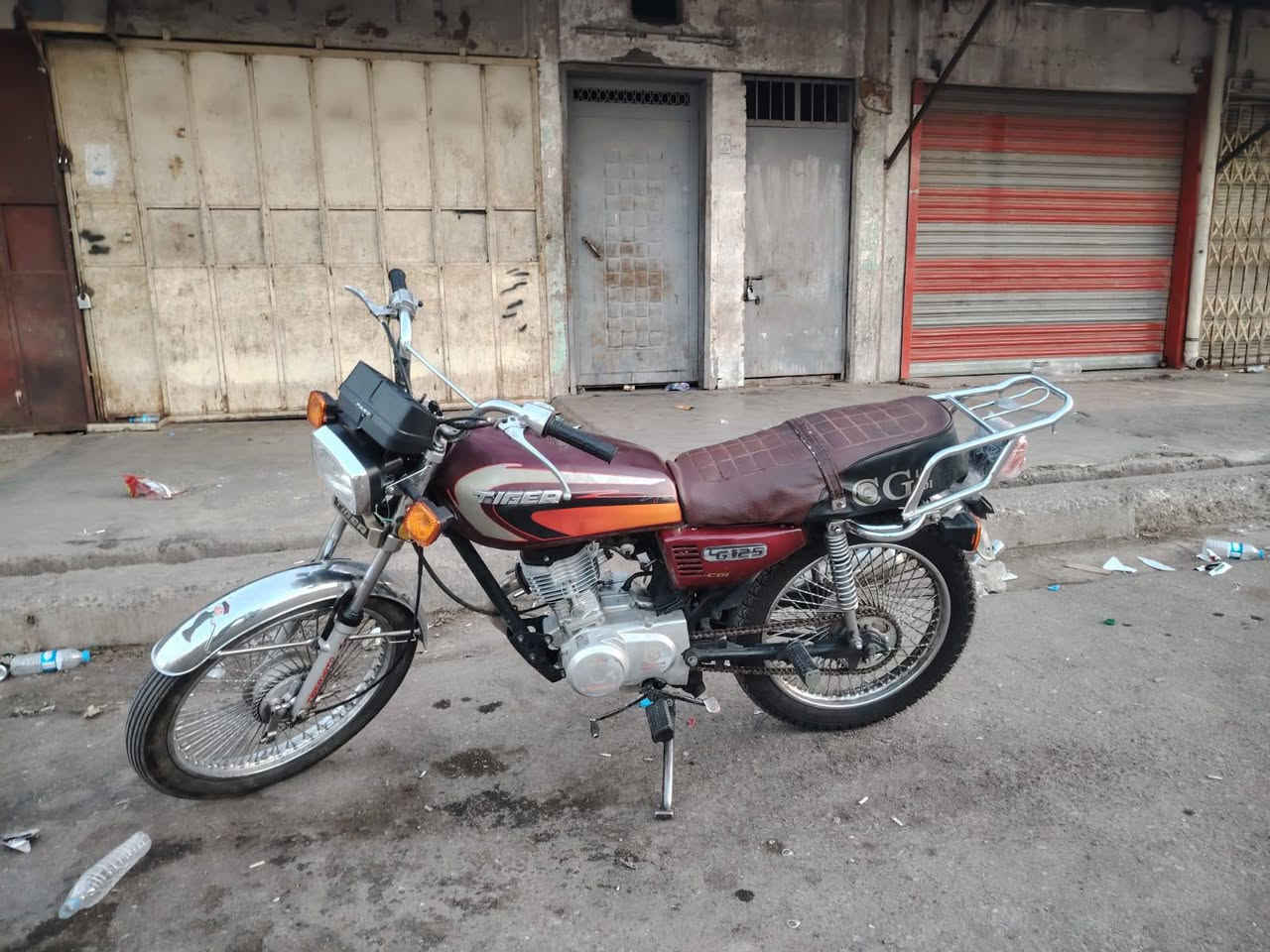 سلام عليكم
دراجه تايكر موديل 19محرك لاصرف ولابخار نشاط فول كهربائيات كامل شغاله السعر 325وبي مجال للشراي مكاني كركوك حي الخضراء ***********
