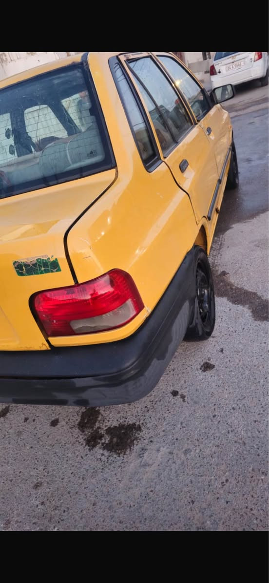 سايبه موديل 2012 مكفول من الضربة والبرانكيت والمكينه والكير رقم بصره سنويه لحد 30 السعر 18 ورقه وبيها مجال المكان البصره القبله ‭0770 326 3459‬ البصرة, العراق
