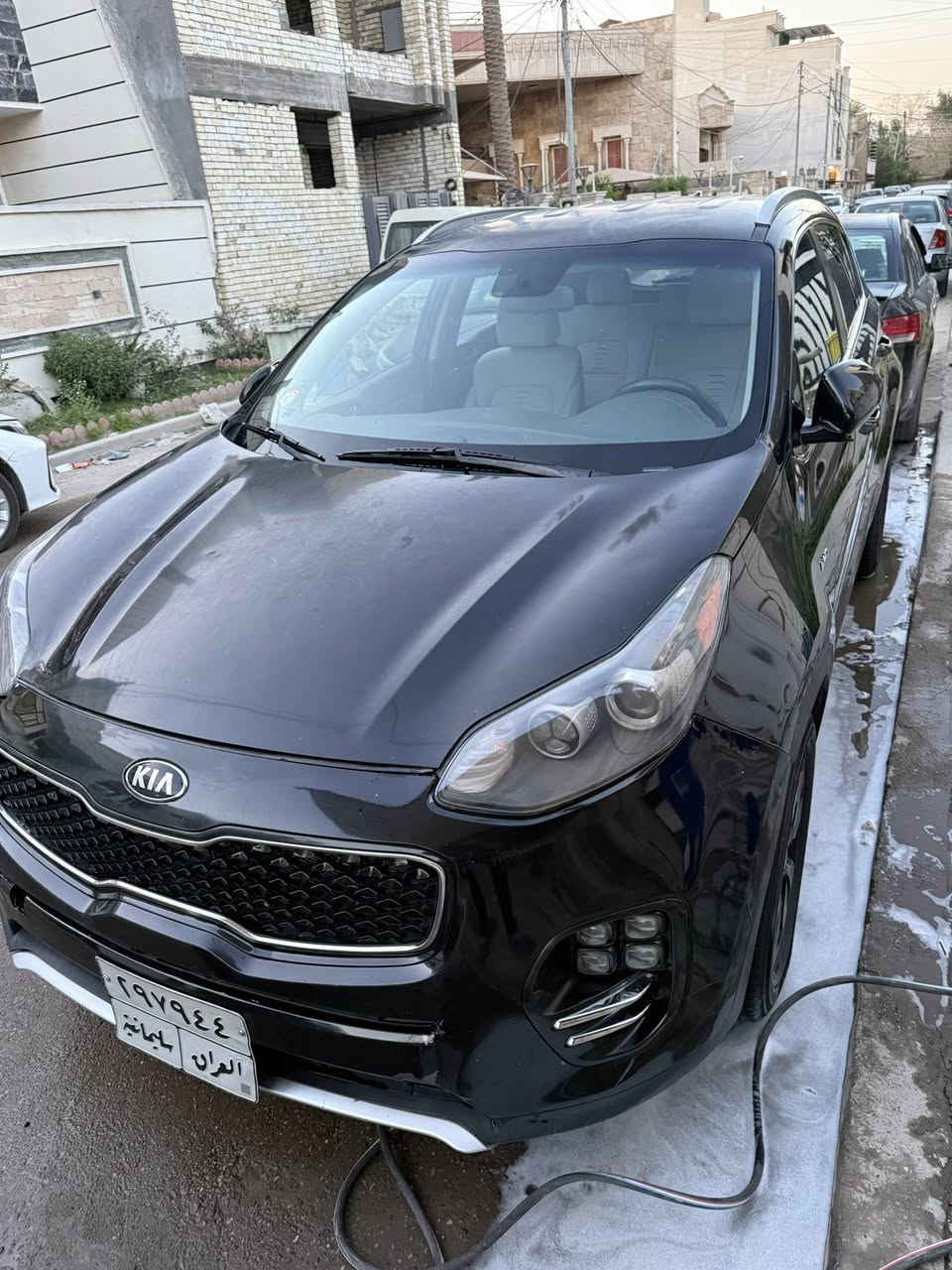 للبيع سبورتح 2018 رقم اسليمانيه عندي وكاله احول بيها ابيعلك صافي عليها بس غرامه واحده بل شمال سنويه صاقطه بيها بنيد وجملوغ ابدل اصلي وكاله دعاميه اماميه مصبوغه ايي صبغ ما بيها السياره السعر 147 وبيها مجال كلش قليل واني بل خدمه رقم تلفون ***********
