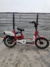 بايسكل شحن • مدى 10كم • شحن 4 ساعات