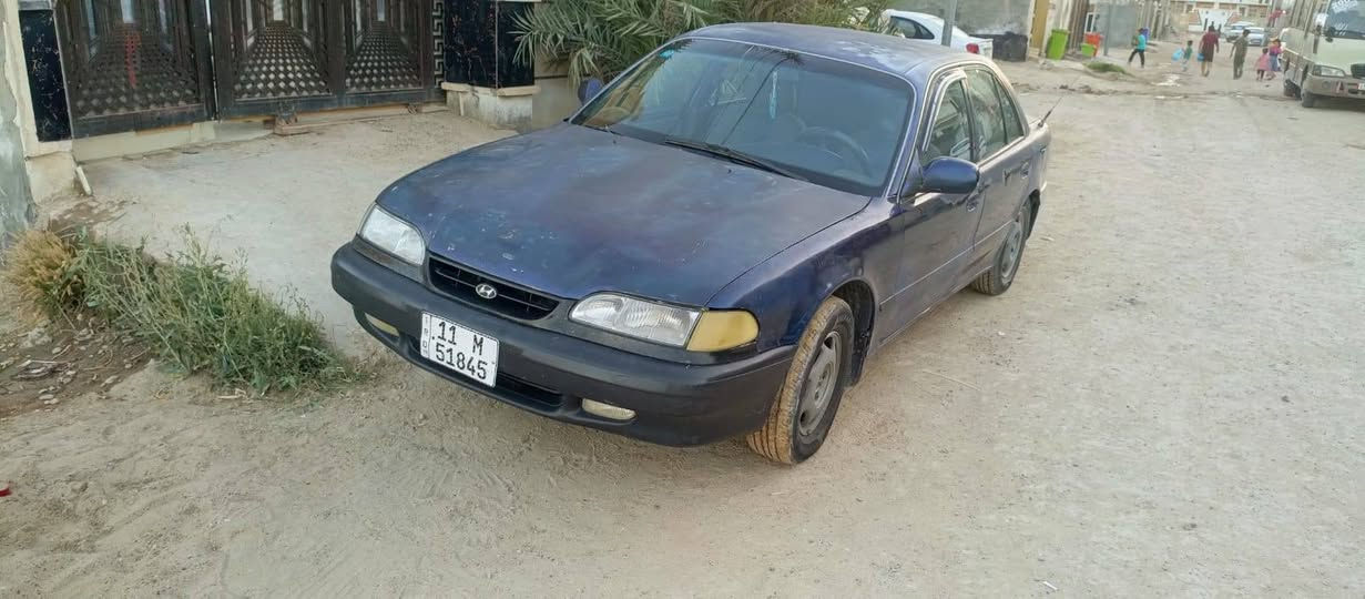 سلام عليكم سوناته تو رقم بغداد نكليزي سنويه لحد 31 موديل 94 تبريد ثلج تخم تاير كير محرك فول صدر نضيف كهربايات كلها شغاله تحويل ثاني يوم  لسعر 45 العنوان فلوجه ***********
