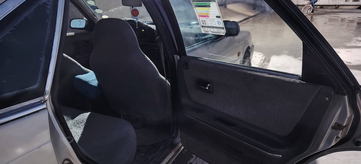 مازده 626 رقم كركوك 12بخ گير عادي تبريد سياره جاهزه بدون نقص شرط تحويل
تايرات جديد كهرباىيات شغال 
موديل 1989

سعر 27$
*********** كركوك, العراق

