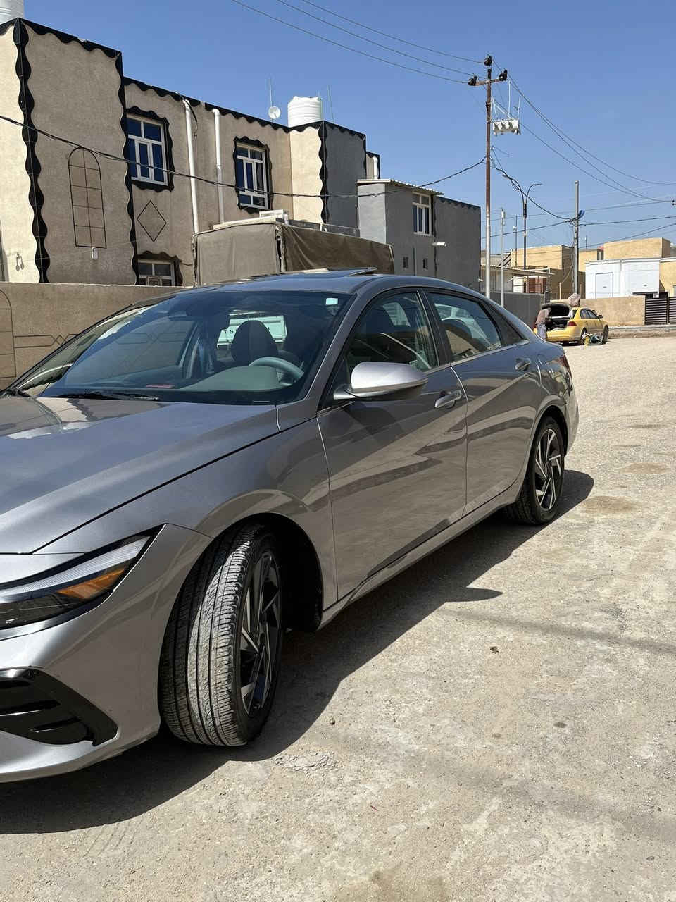 للبيع 🪬
هونداي النترا موديل 2025 وارد امريكي ضربته الجاملغ الخلفي وقبق الجنطة بارد فقط بدون ايرباك بجم كبس مامفتوح برغي  
السيارة فول 1/1 بصمة تشغيل _ بصمة بيبان _ تشغيل عن بعد _ فتحة _ شاشة كبيرة متصلة _ شحن موبايل واير ليس_عداد ديجتال _ تبريد بيانو شاشة _ سايد بريك كهربائي _ اوتو هولد _ رادار امامي ورادارات 360 _ تحضير الاصدام الامامي _ قيادة ذاتية _ نقط عمياء _ كامرة خلفية _ اضائة LED امامية وخلفية _ ويل كب كروم _  وبعد بيها موصفات هواي السيارة دخول جديد جاهزة وجديدة وماشية 16 الف والسيارة رقمه معوقين بسم ولد شاب حباب وثقة  يسويلك وكالة عامة مطلقة بسمك
الاستفسار اتصال *********** لو تراسلني ماسنجر او واتساب والسعر على الخاص لو تخابرني وبيك خير وتدلل
