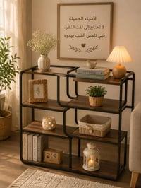 تفاصيل صغيرة… تسوي فرق كبير ✨” “رتّبي جمالچ بذوق واحد مكان 💄🪞” “كل قطع...