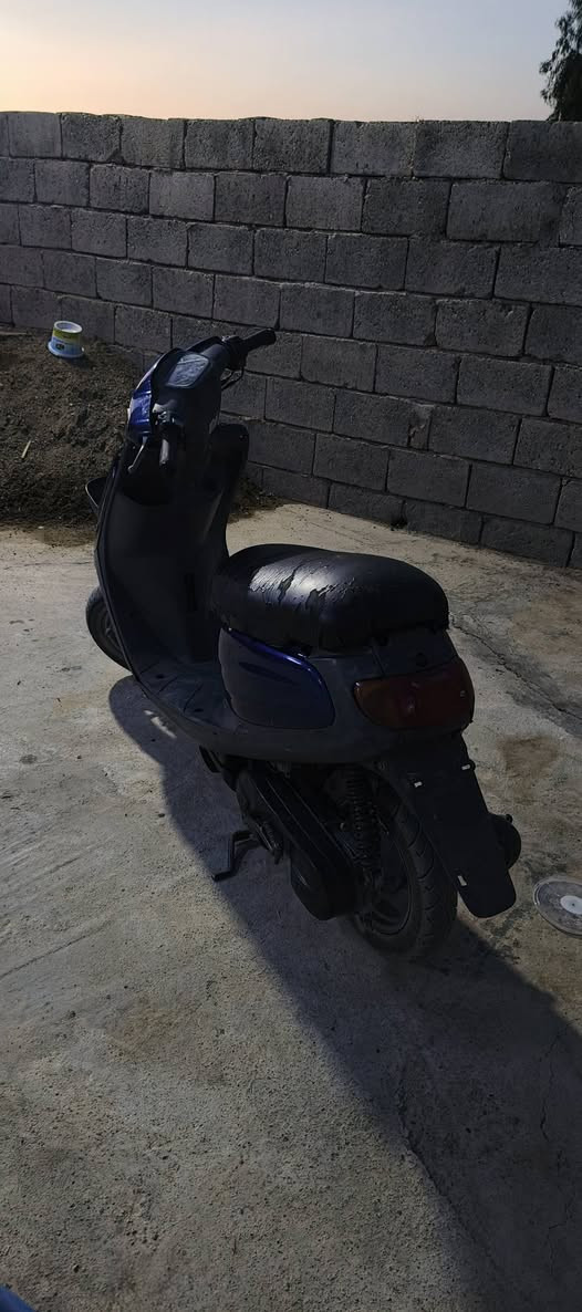 ماطور يامها بزون نفخ
كلو شغال شرط وايرمنة كلها شغالة بس السلف مايشتغل وباتري ضعيف محرك شرط تحريكة ومعدل معمر جديد السعر 250 وبي مجال للطيبين الشراي يدخل خاص


**إذا كنت صاحب هذا الإعلان وتريد حذفه لأي سبب، رجاءا أرسل رسالة إلى الدعم الفني**