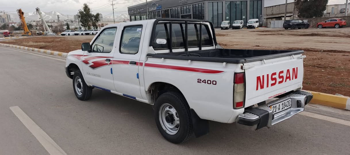 بەناوی خوای گەورە نیسان بۆفرۆشتن مۆدێل 2002 سەنەوی تا2029تازەیە بەشەرتی گێڕومەکینەوئەکسل بەشەرتی تەحویلوخرامەوبەناوکردن یەک چەمەلەخی ڕەشە بێناوگرتن پێشوشانوسەقفی هیچیپێوەنیە ماڵی دۆستە بێبۆیاخ بێکرانەوە چوارتایەی لۆکیبۆبسراوە سەیارەکە زۆرجایزە لەسلێیمانیم *********** السليمانية, العراق
