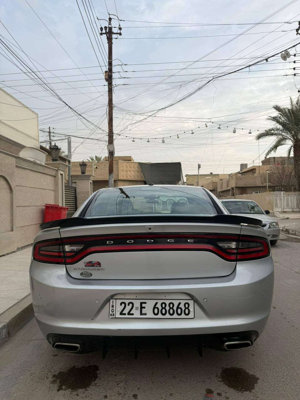 السلام عليكم
دوج جارجر 2019وارد كندي بدون حادث 

مواصفات sxt

بصمه ابواب بصمه تشغيل 

شاشه كامره خلفيه 

حساسات خلفيه 

كشن سائق كهرباء 

سياره عليه ادامه كامله من تخم تاير ويل بدون طسه صدر جديد مال جناي مال  طالب كليه 

سياره بدون صبغ فقط شبر بل قبق جنطه يم سبايدر وبيه بارد قليل موجود بل منشور صور تفاصيل 

سياره ماشيه 145الف كيلو 

السعر 220وبيه مجال حك جيتك 

تفاصيل اكثر ***********
