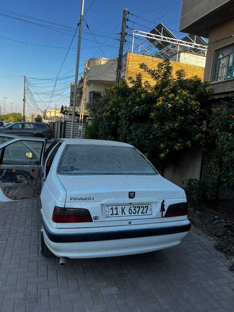 السلام عليكم اخوان بيجو بارص 2025 كفاله عام سياره ماشه 10,000 سياره دوشمه عام السياره كلش جديد مكان بغداد الغزاليه السعر 87 وبيها مجال رقم الهاتف***********
