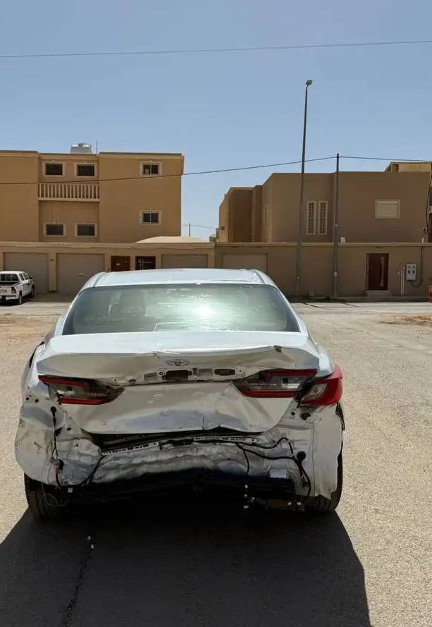 السلام عليكم ورحمة الله🌹

للبيع تويوتا كامري وارد عبد اللطيف

موديل 2025اصل بلادي بانزين

ابيع على حادثها الي بصوره كير والمكينه مكفولات وظع الشركه

الأبواب الخلفيه ما تفتح بسب الحادث

مكينه شغاله والكير شغال بشرط

ماشيه 47000 الف اصلها بلادي

مكفوله من الصبغ والكص سابقأ

السياره استعمال شخصي اكفلها عدا الحادث الي موظح بلصورة 
 

 رقم اربيل🚩 نكليزي الجديد باسمي شخصيأ

كفاله عامه من كلشي ظربه وصبغ وشخط قبل الحادث 

السعر 📍(( 145$ ورقه )) فقط ,وبيها مجال 

ملاحظه:::# توصل اي محافظه تريدها 
 حسب الاتفاق طبعأ

للاستفسار اكثر اتصال أو وتساب 

***********
