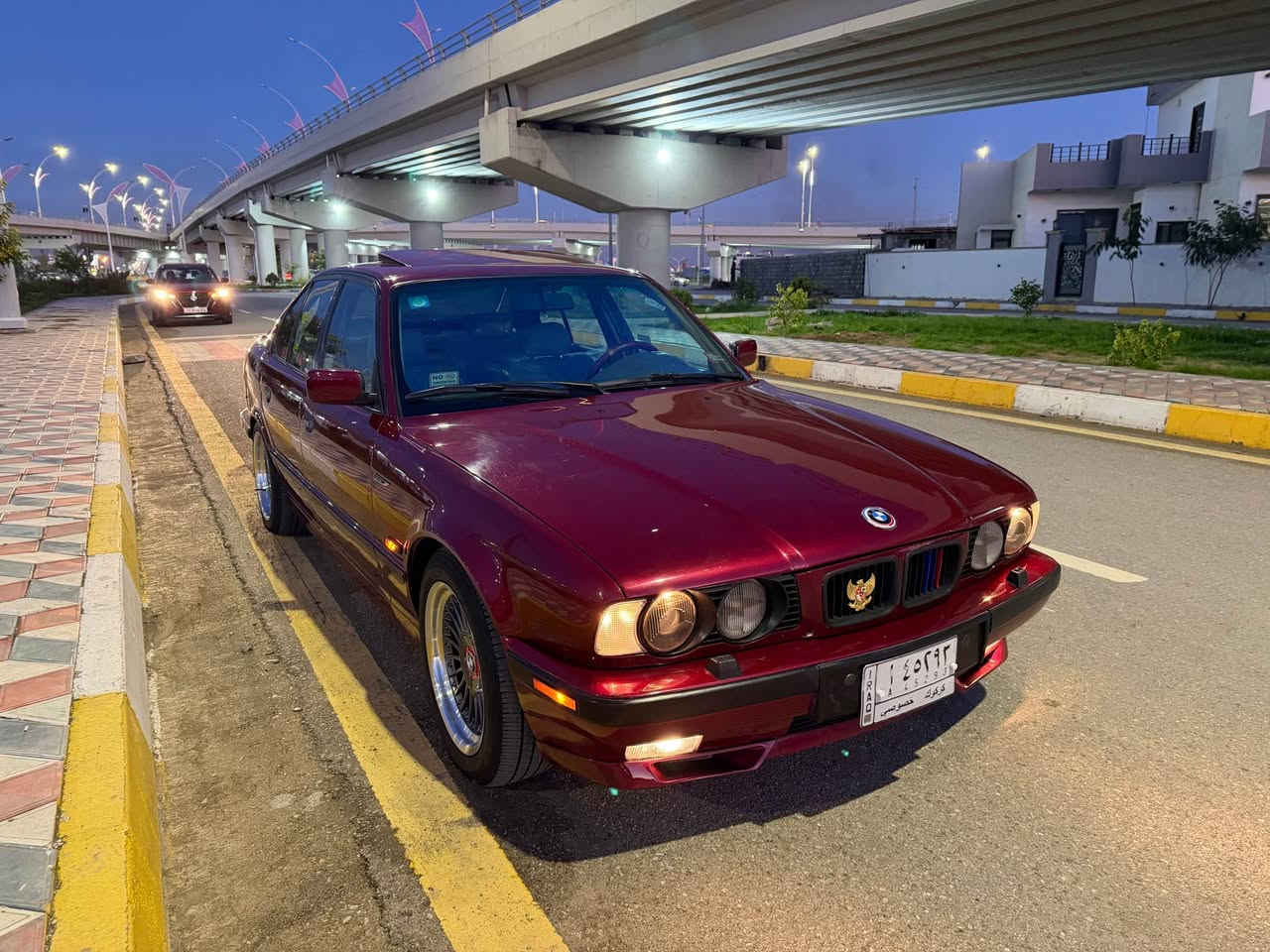 سلام عليكم بي ام موديل 1991 سياره جاهزه مناقصها شي محرك وكير بشرط رقم كركوك باسمي مشروع وطني سنويه للا 2028 مكان كركوك رقمي *********** سعر 77$ وبي شوي مجال كركوك, العراق
