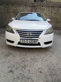 نيسان سنترا خليجي 2019 كير مكينه مكفول صدر خلفي امامي جديد لسياره بيها...