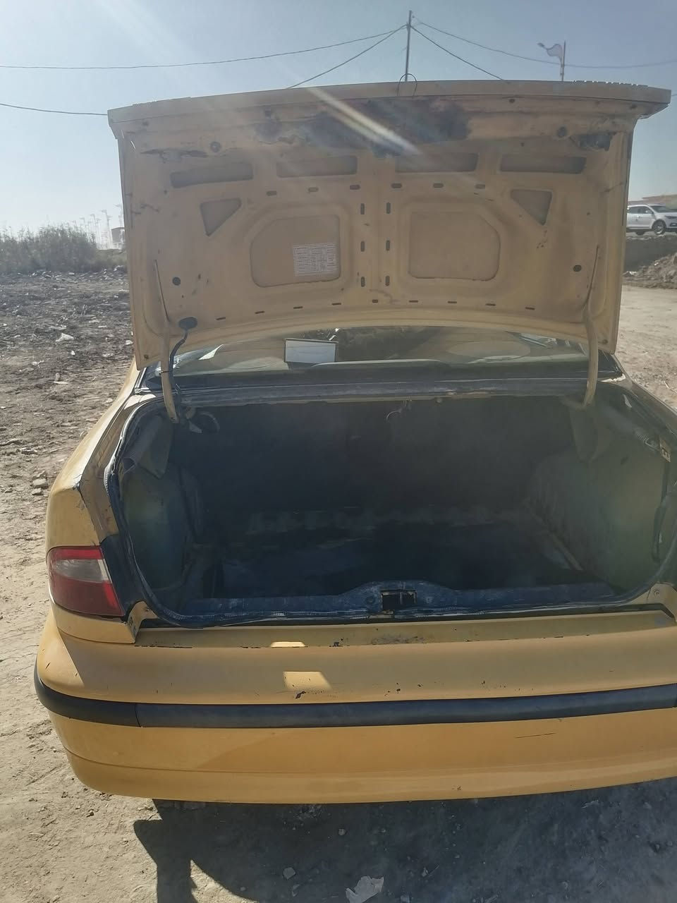 السلام عليكم مكلف بالنشر سمند موديل ٢٠١٢ رقم واسط مكينه خير من الله مصفره هيئه وخط وبحث كهربائيات كلهه شغاله حداديه نظيفه دواخل حلوه تخم تاير بيهه مكانات صبغ سياره جاهزه وخير من الله تحويل مباشر السعر ٢٨ وبيهه مجال مكانهه الصويره *********** واتس اب ***********
