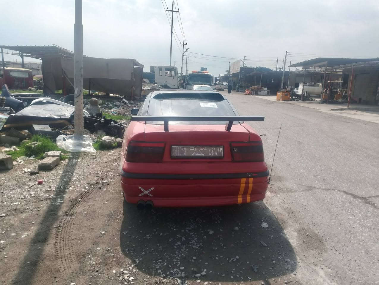 ئؤپل 2 ده رگا
موديل 1992
مه كينه 20 
سپؤرت
گيرومه كينه به شه رت
علوجه 
يه ك دينار مه سره في تيدا نيه 
ده عموليدراوي نيه ه‍يچ
نرخي 19 گه لا
سه وداش دةكةم 
***********
***********
