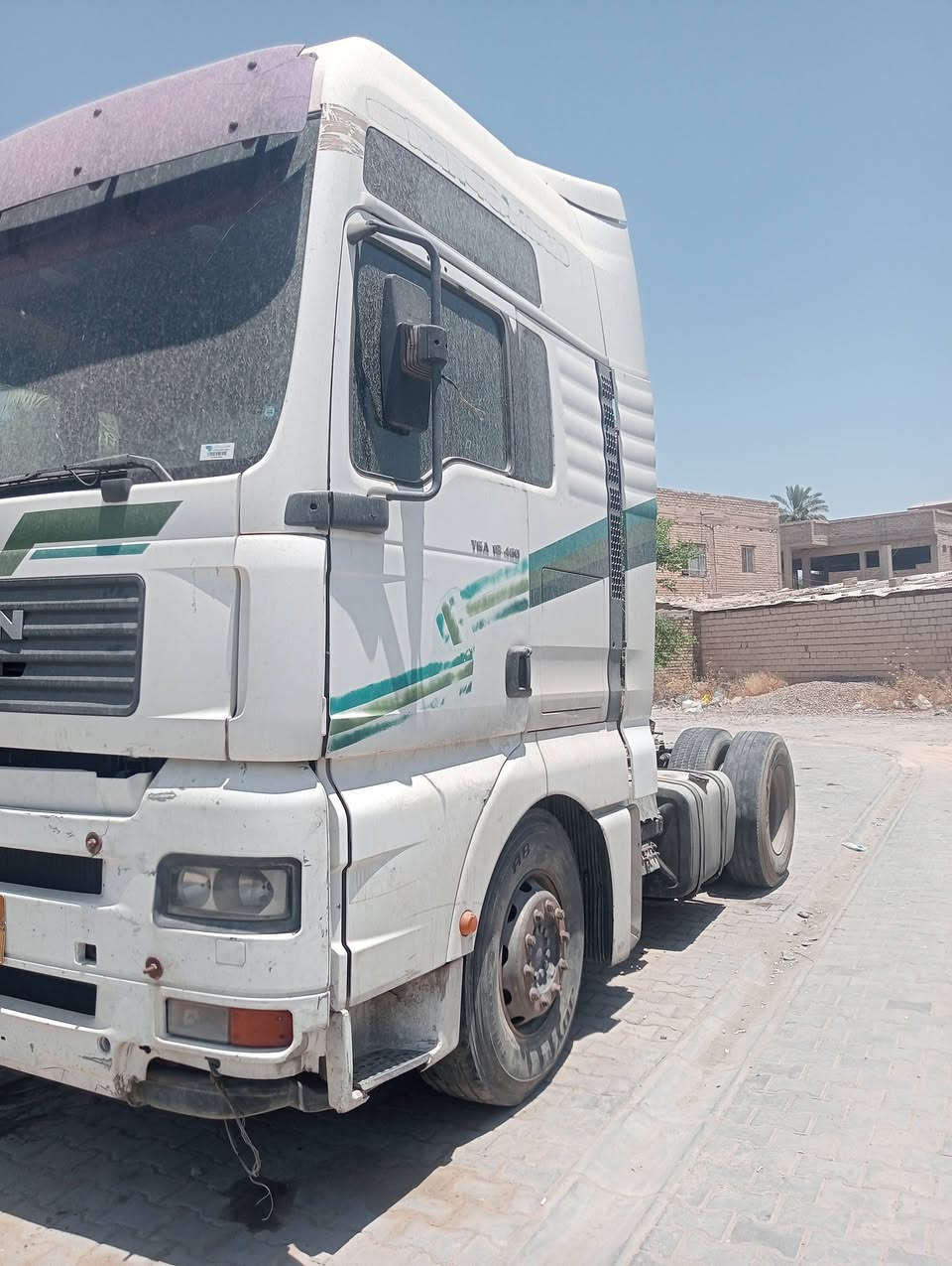 السلام عليكم مان للبيع 2003 مسجله صهريج بالثانويه حجم المكينه 460 السعر التليفون ***********
