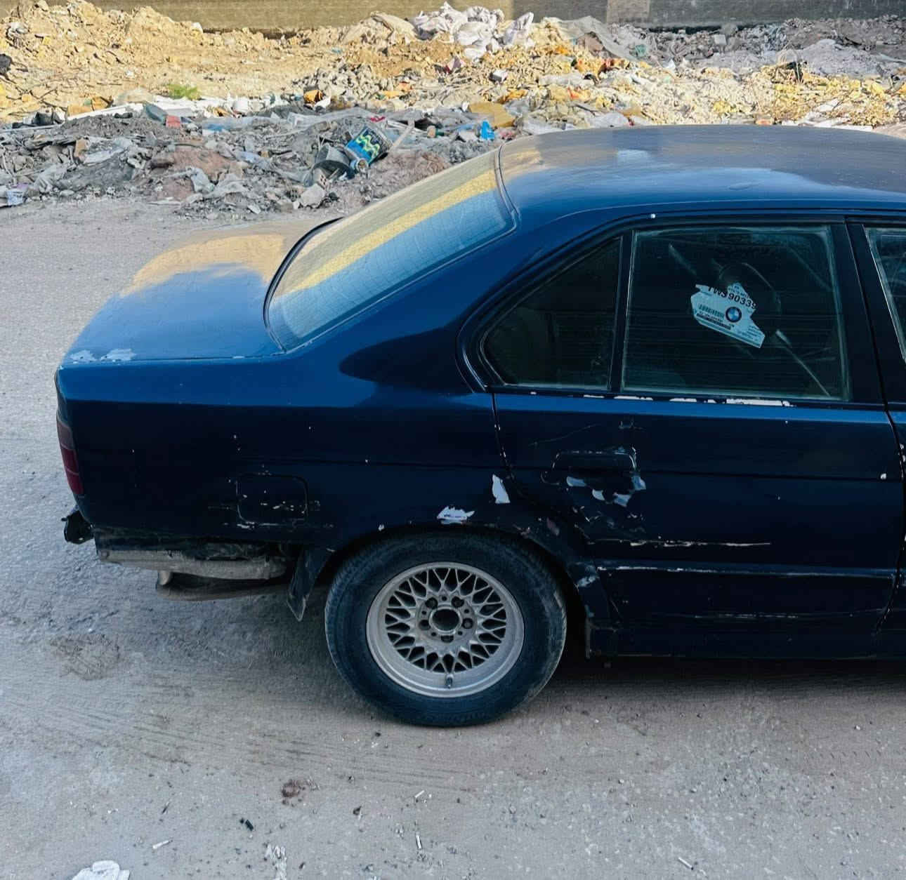 للبيع او المراوس حسب القناعة

للبيعBMW حجم 525 /موديل 89 /محرك مسكر وكير اوتو جدد شادهم/ كهربائيات كلهه شغاله / رقم بغداد/ محتاجه سمكره وصبغ

السعر 45 $ وبيهه مجال بسيط / والي ميعجبه لكسر بحلال العالم ويكدر يعبر المنشور


**إذا كنت صاحب هذا الإعلان وتريد حذفه لأي سبب، رجاءا أرسل رسالة إلى الدعم الفني**