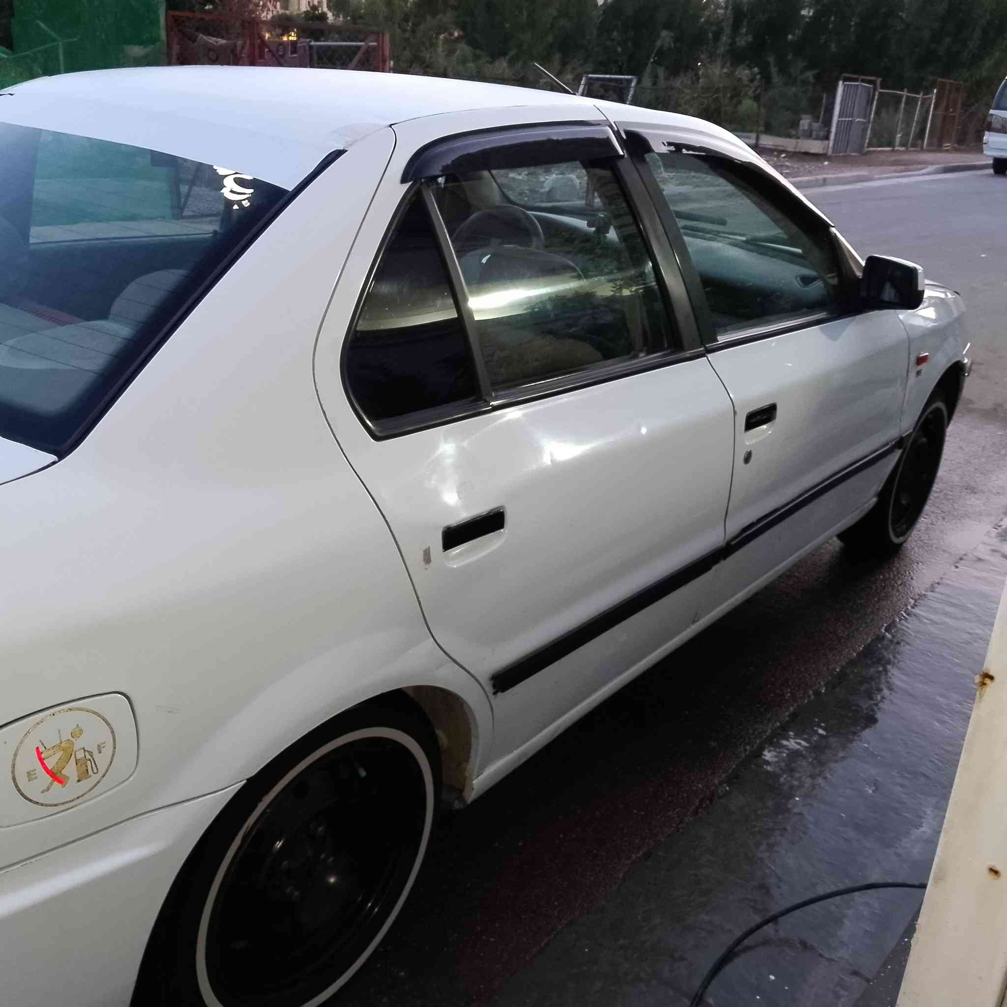 السلام عليكم سياره سمند موديل 12 سياره جاهزه رقم بغداد انكليزي باسمي تحويل ثاني سعر 40 مكان بغداد غزاليه هذا الرقم ابي واتساب ***********
