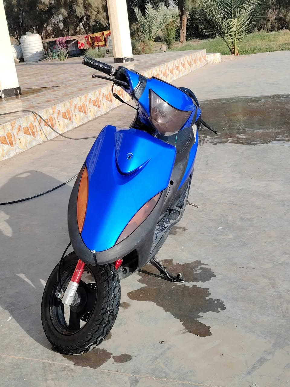 سلام عليكم دراجه ماكس عدله للبيع
بوشتهة ٤٩ بلاد
محرك مفتوح
كهربائيات كلهة شغاله سلف
هندر شغال
للتصال *********** موجود واتساب
مكاني واسط الصويره
