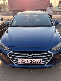 النترا موديل 2018امريكي سياره جاهزه مبيها نقص حادث جاملغ وبنيد بدون دو...