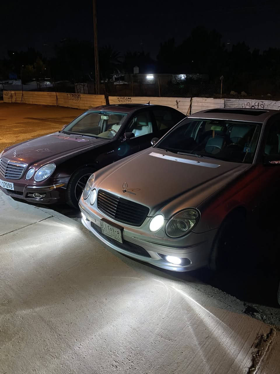 E55
8سلندر تنفس طبيعي رقم كركوك مدفوع كمرك هزه جديده بس رسوم الرقم تدفع والسعر مناسب وبالعافيه ع ياخذها سياره كلش حلوه مواصفات افنكارد موديل 2003 مكان بغداد الكرخ 

اخوان السعر مناسب حتى لو تدفع رسوم الرقم راح 

للاستفسار ع الرقم بي واتساب 

***********
