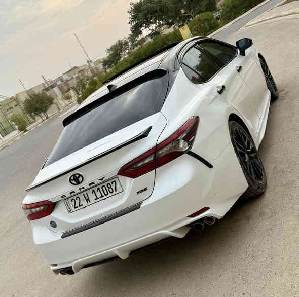 السلام عليكم
‏‎ تويوتا كامري للبيع نقد فقط بدون مراوس
.
وارد امريكي مكفولة كفالة عامة بدون صبغ وبدون تبديل فقط تعديل بارد على كد اصبعين
.
💵السعر 270 ورقة وبيها مجال
.
موصفات ‏Xse فول للاخير
‏موديل 2023
رقم اربيل
داتاشو
‏‎محرك V6🚀3500‏ ‏
‏‎مواصفات 
‏‎1- بصمه
‏‎2- سقف اسود بلاد 
بانورما فتحة سقف 
‏‎3-نضام قياده أيكو + سبورت + نورمل  
‏‎4-كير أوتو  ٨ نمر
‏‎5- كشنات جلد احمر🔴
‏‎6.   كشنات تدفه 
‏‎7- كشنات امامي كهرباء
‏‎8- مانع انزلاق
‏‎9-حساس أطارات 
‏‎10-بك لايت ليد
‏‎11-شاشه كبير 
‏‎12- كامره دواره
‏‎13- كشافات امامي
‏‎14-شاشه اعطاء 
‏‎15-ويل كب R19
‏‎16-رادار جانبي
‏‎17-رادار نقط العمياء
‏‎18-رادار الخطوط البيضاء 
‏‎19-اشاير بالمري 
‏‎20-فول تحكم ستيرن
‏‎21-سايد بريك بصمة 
‏‎22- ‏Led +  زينون
‏‎23-نضام ABS
‏‎24- تبريد قطتين 
‏‎25-بلوتوثtpc + usb
‏‎26- تشغيل عن بعد
‏‎28- مثبت سرعه 
‏‎29.صندوك كهرباء 
‏‎30.   تحديد مسار 
. مكان السيارة صلاح الدين تكريت
هاتف 
***********
