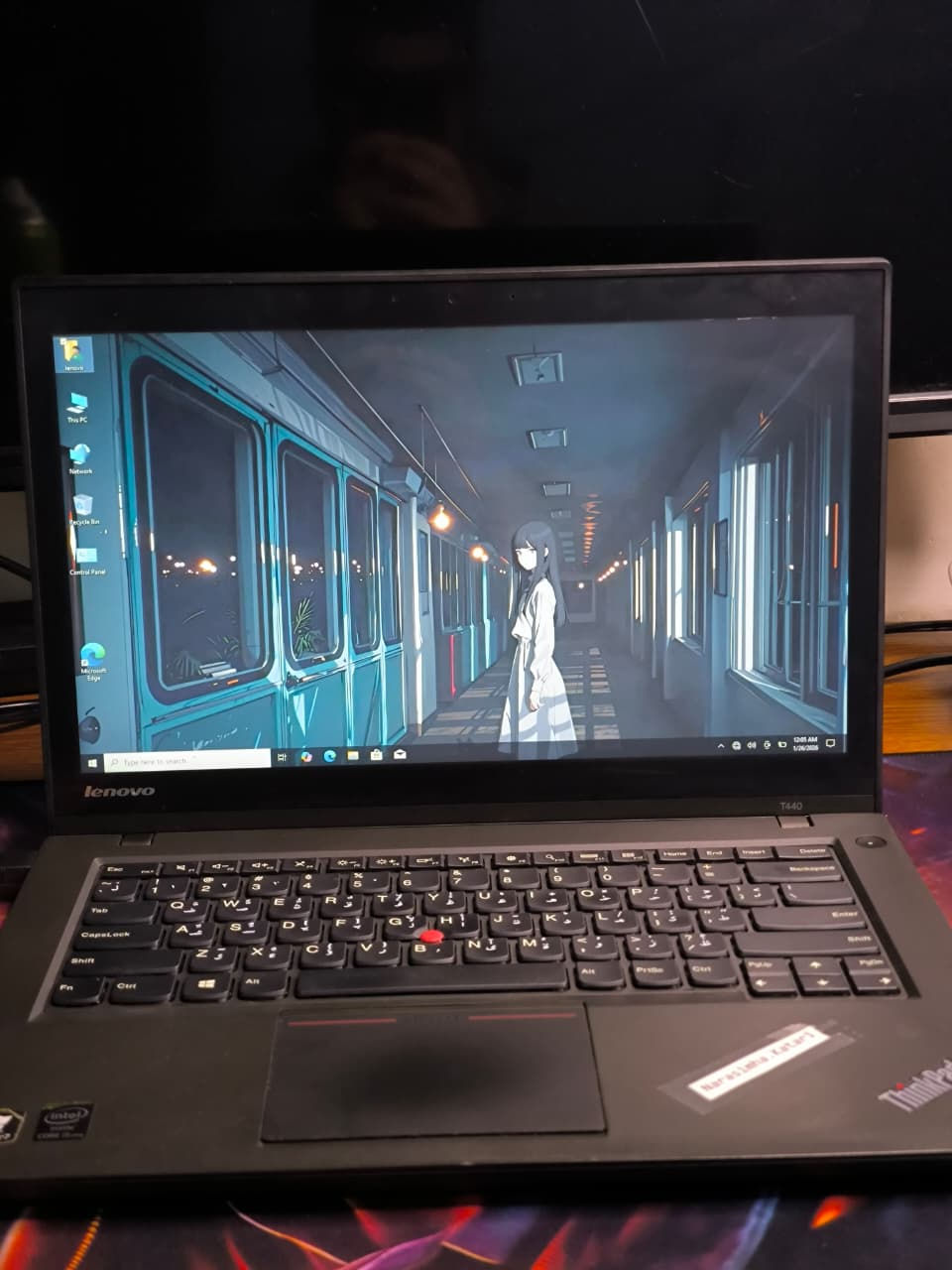 💻 لابتوب Lenovo T440.

مناسب جداً للدراسة والعمل .

⚡️المواصفات :

🔹المعالج : Intel core i5 الجيل الرابع (فئة U)

🔹الرام : 8GB 

🔹التخزين :120GB SSD

🔹الشاشة : 14  انش لمس FHD 

🔹كرت شاشة داخلي 4GB

🎁 الهدايا والملحقات:

• حقيبة لابتوب 🎒

• شاحن أصلي 🔌

• ماوس 🖱️

• ماوس باد 🧩

• تغليف احترافي (بابلز + كرتون للحماية التامة) 📦

🛡️ الضمان والخدمات:

• فحص عند الاستلام مع المندوب ✅

• ضمان 7 يوم بعد الاستلام ✅

• تنصيب ويندوز مفعل + جميع برامج Office + برامج التواصل الاجتماعي منصبة جاهزة 💽

• نفحص ونرتب الجهاز قبل الإرسال

💰 الأسعار:

•  160,000 د.ع

🚚 التوصيل متوفر إلى جميع محافظات العراق

📱 للطلب / استفسار (واتساب متوفر):

***********
