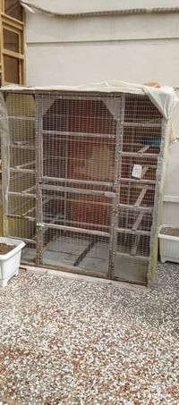 قفص بيع • ١٦٠×١٤٠×٨٠ • بغداد الرئاسة العبيدي