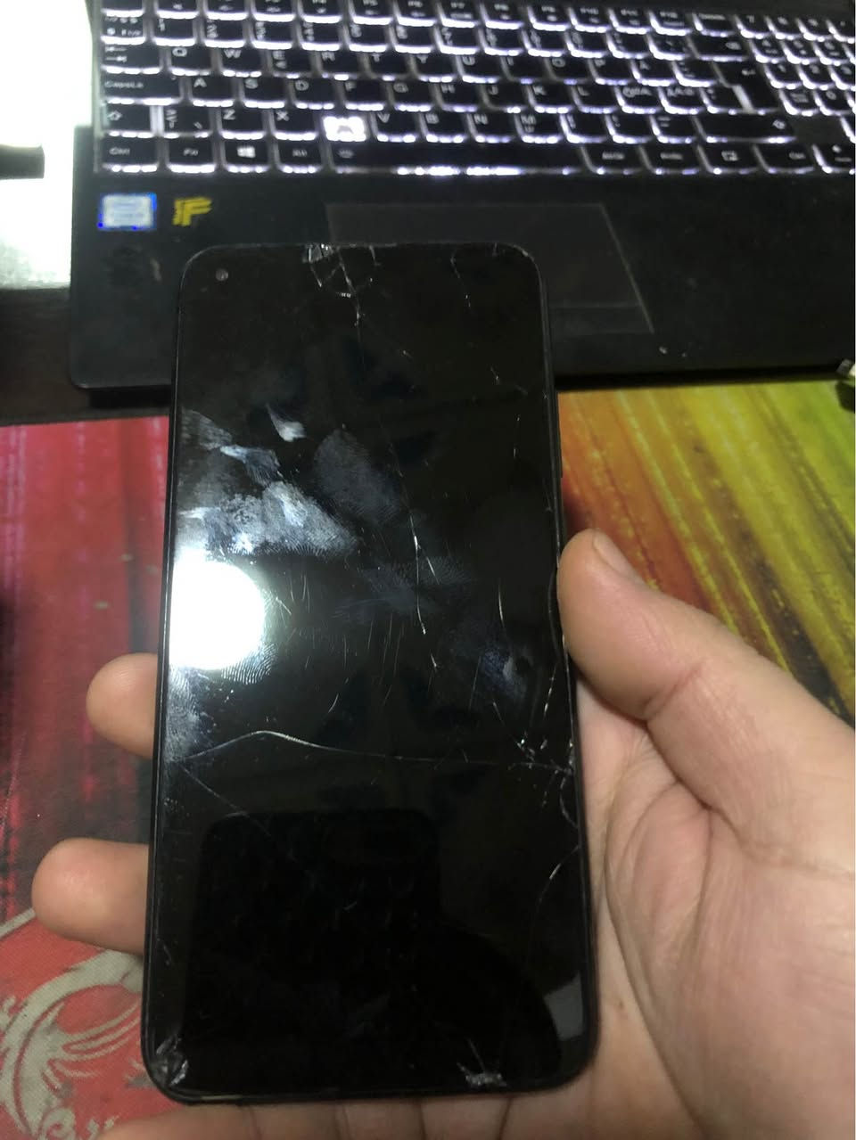 هواوي ٧ ذكره ٦٤ بي درزه بلشاشه بس لمس شغال شرط الفحص السعر ٤٠ 
مكاني دهوك توصيل متوفر دهوك, العراق


**إذا كنت صاحب هذا الإعلان وتريد حذفه لأي سبب، رجاءا أرسل رسالة إلى الدعم الفني**