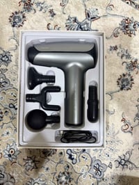 جهاز تدليك • حجم كبير • مع قطع